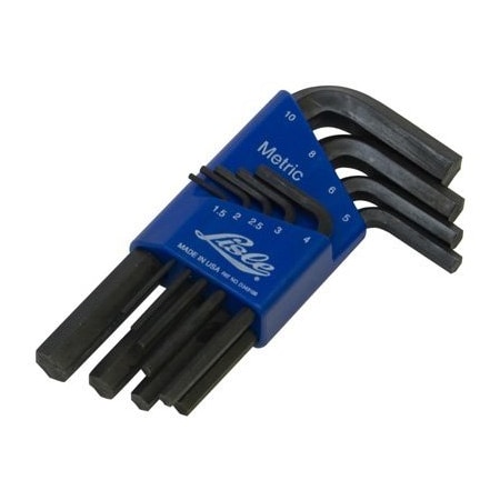 Lisle METRIC HEX WRENCH SET METRIC HEX LI42300